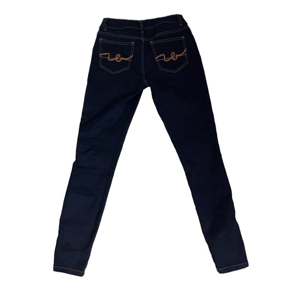 Women’s Bebe 2B Jenna Blue Skinny Jeans Size 28 US! - Picture 4 of 8